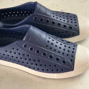 Native Shoes Sneakers Loafers Navy Blue 6.5